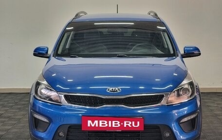 KIA Rio IV, 2018 год, 1 412 000 рублей, 2 фотография