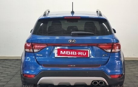 KIA Rio IV, 2018 год, 1 412 000 рублей, 6 фотография