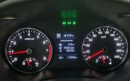 KIA Rio IV, 2018 год, 1 412 000 рублей, 13 фотография