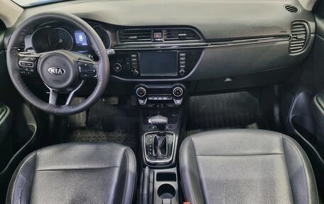 KIA Rio IV, 2018 год, 1 412 000 рублей, 11 фотография