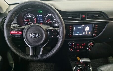 KIA Rio IV, 2018 год, 1 412 000 рублей, 12 фотография