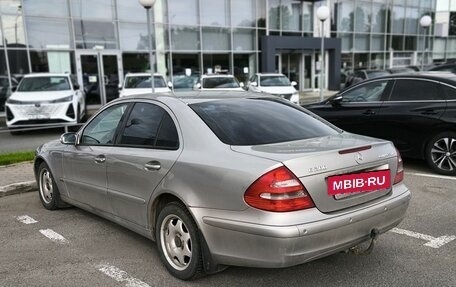 Mercedes-Benz E-Класс, 2003 год, 599 000 рублей, 2 фотография