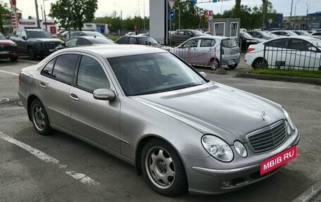 Mercedes-Benz E-Класс, 2003 год, 599 000 рублей, 4 фотография