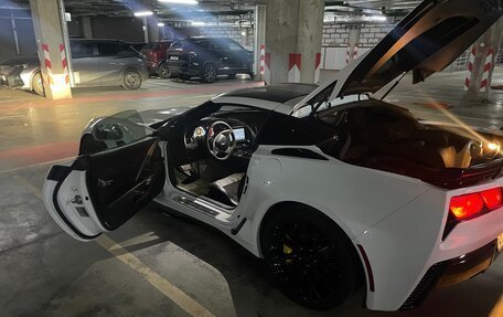 Chevrolet Corvette C7, 2016 год, 12 500 000 рублей, 4 фотография