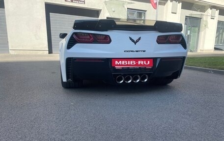 Chevrolet Corvette C7, 2016 год, 12 500 000 рублей, 7 фотография