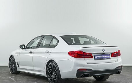 BMW 5 серия, 2017 год, 3 498 000 рублей, 2 фотография