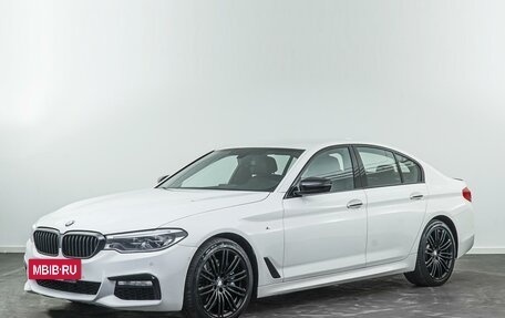 BMW 5 серия, 2017 год, 3 498 000 рублей, 5 фотография