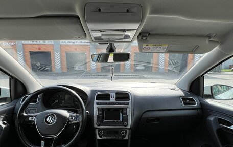 Volkswagen Polo VI (EU Market), 2016 год, 1 200 000 рублей, 3 фотография