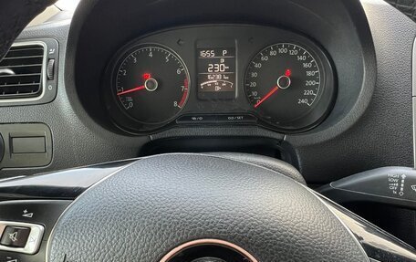 Volkswagen Polo VI (EU Market), 2016 год, 1 200 000 рублей, 12 фотография