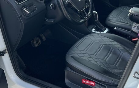 Volkswagen Polo VI (EU Market), 2016 год, 1 200 000 рублей, 5 фотография