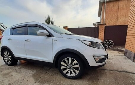 KIA Sportage III, 2012 год, 1 560 000 рублей, 4 фотография