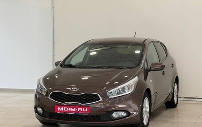 KIA cee'd III, 2013 год, 1 125 000 рублей, 1 фотография