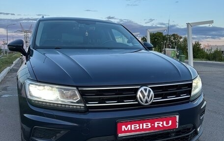 Volkswagen Tiguan II, 2017 год, 2 850 000 рублей, 1 фотография