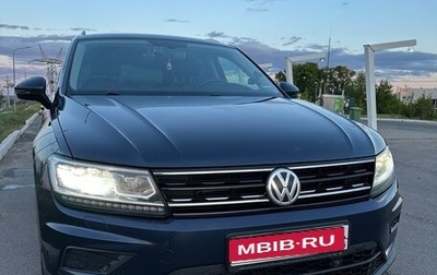 Volkswagen Tiguan II, 2017 год, 2 850 000 рублей, 1 фотография