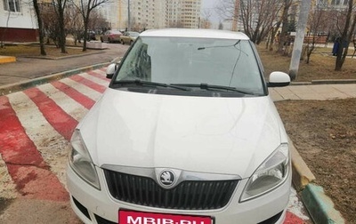 Skoda Fabia II, 2013 год, 600 000 рублей, 1 фотография