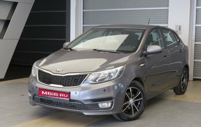 KIA Rio III рестайлинг, 2017 год, 995 000 рублей, 1 фотография