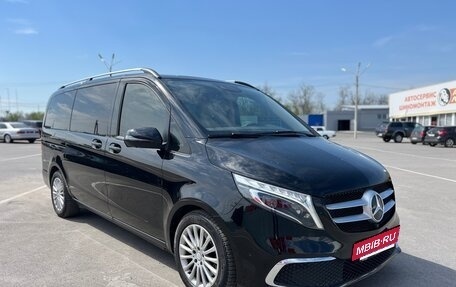 Mercedes-Benz V-Класс, 2020 год, 7 400 000 рублей, 3 фотография