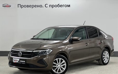 Volkswagen Polo VI (EU Market), 2020 год, 1 450 000 рублей, 2 фотография