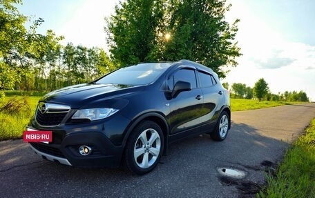Opel Mokka I, 2013 год, 1 100 000 рублей, 12 фотография