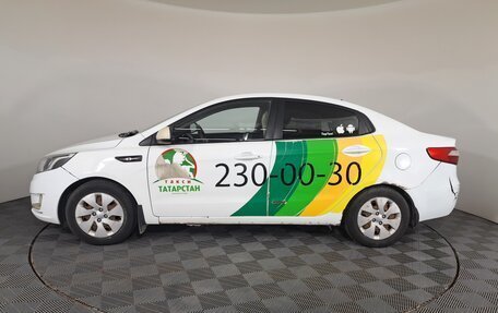 KIA Rio III рестайлинг, 2012 год, 350 000 рублей, 8 фотография