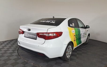 KIA Rio III рестайлинг, 2012 год, 350 000 рублей, 5 фотография