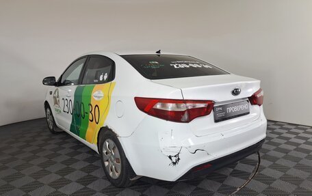 KIA Rio III рестайлинг, 2012 год, 350 000 рублей, 7 фотография