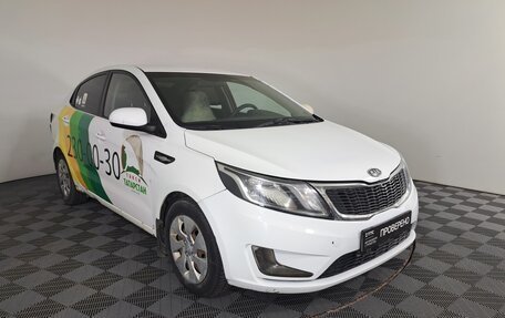 KIA Rio III рестайлинг, 2012 год, 350 000 рублей, 3 фотография