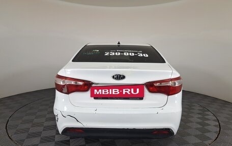 KIA Rio III рестайлинг, 2012 год, 350 000 рублей, 6 фотография