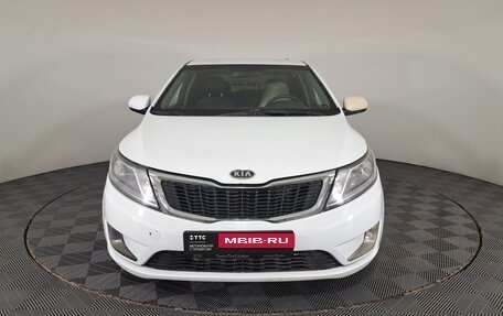 KIA Rio III рестайлинг, 2012 год, 350 000 рублей, 2 фотография