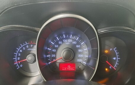 KIA Rio III рестайлинг, 2012 год, 350 000 рублей, 13 фотография
