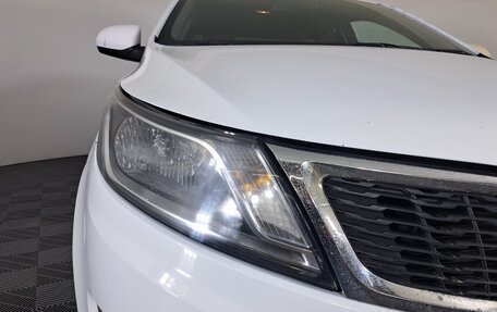 KIA Rio III рестайлинг, 2012 год, 350 000 рублей, 17 фотография