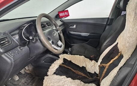 KIA Rio III рестайлинг, 2012 год, 350 000 рублей, 16 фотография