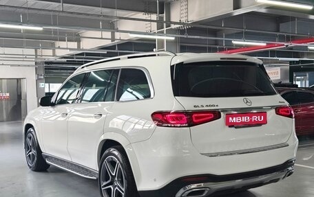 Mercedes-Benz GLS, 2022 год, 7 630 013 рублей, 3 фотография