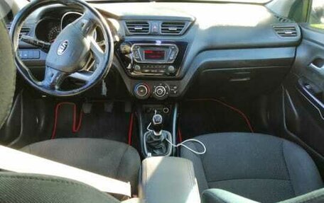KIA Rio III рестайлинг, 2014 год, 750 000 рублей, 7 фотография