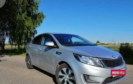 KIA Rio III рестайлинг, 2014 год, 750 000 рублей, 9 фотография