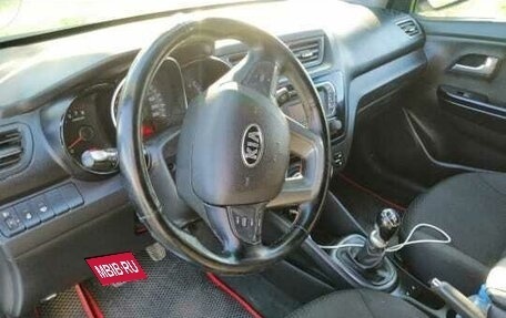 KIA Rio III рестайлинг, 2014 год, 750 000 рублей, 5 фотография
