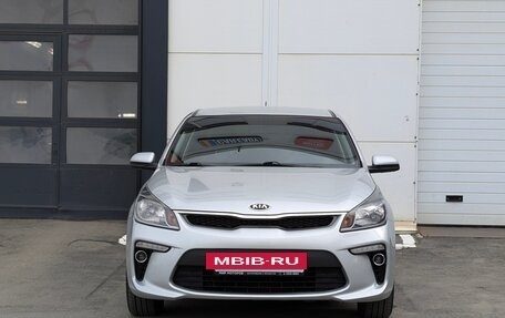 KIA Rio IV, 2019 год, 1 240 000 рублей, 2 фотография