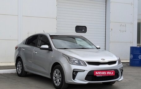 KIA Rio IV, 2019 год, 1 240 000 рублей, 3 фотография