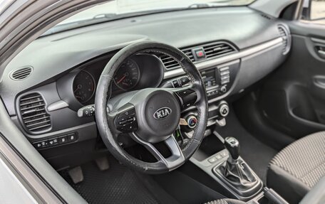 KIA Rio IV, 2019 год, 1 240 000 рублей, 11 фотография