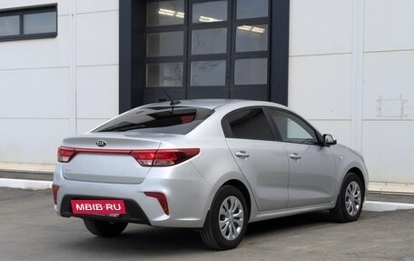 KIA Rio IV, 2019 год, 1 240 000 рублей, 5 фотография