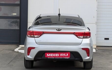 KIA Rio IV, 2019 год, 1 240 000 рублей, 6 фотография