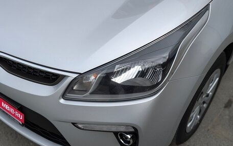 KIA Rio IV, 2019 год, 1 240 000 рублей, 4 фотография