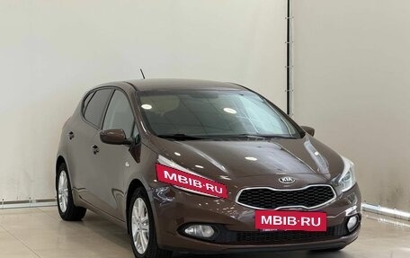 KIA cee'd III, 2013 год, 1 125 000 рублей, 2 фотография