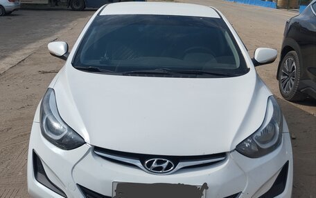Hyundai Elantra V, 2014 год, 760 000 рублей, 7 фотография
