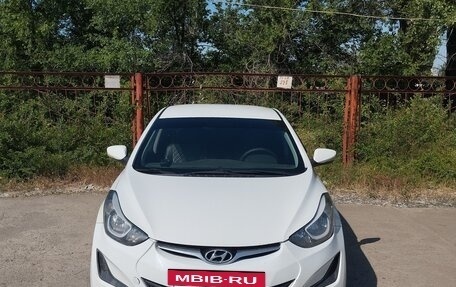Hyundai Elantra V, 2014 год, 760 000 рублей, 4 фотография