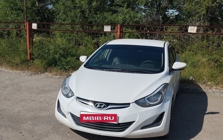 Hyundai Elantra V, 2014 год, 760 000 рублей, 6 фотография