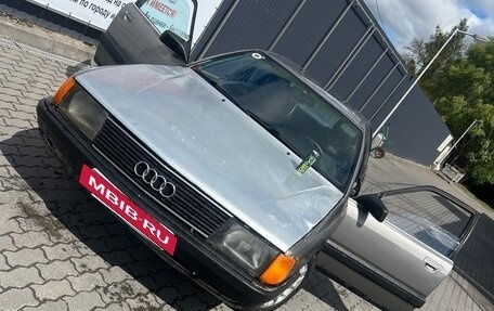 Audi 100, 1983 год, 135 000 рублей, 5 фотография