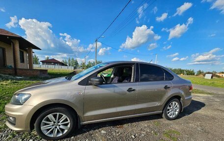 Volkswagen Polo VI (EU Market), 2016 год, 1 100 000 рублей, 2 фотография