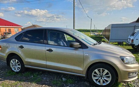 Volkswagen Polo VI (EU Market), 2016 год, 1 100 000 рублей, 3 фотография
