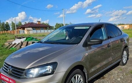 Volkswagen Polo VI (EU Market), 2016 год, 1 100 000 рублей, 6 фотография